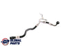 BMW 7 Series E65 E66 Power Steering Return Pipe Hose 6753832