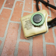 2007-2015 AUDI Q7 4L POWER STEERING PUMP RESERVOIR BOTTLE TANK W/ HOSE CAP OEM