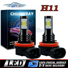 CHUSYYRAY LED Fog Driving Light H11 H9 H8 6000K Super Bright 30Days Free Return