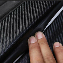 For Nissan X-trail T32 Rogue Carbon Fiber Style Door Sill Protector Cover Trim