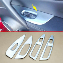 Window Lift Switch Buttons Cover Trim For Nissan Rogue Sport Qashqai J11 2014-20