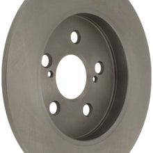 Disc Brake Rotor-C-TEK Standard Rear Centric 121.44165