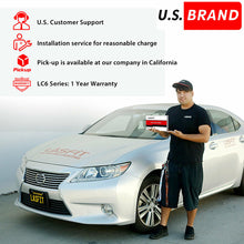 Lasfit LED Headlight Bulb for Toyota Camry High Beam 9005 Low Beam H11 2007-2018