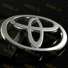 For 02-06 Toyota CAMRY / 03-08 Toyota COROLLA Chrome Rear Trunk New Emblem Badge