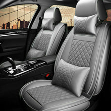 Luxury 5-Seats Car Sit Covers Sit Cushion PU Leather Protect Set Car Accessories