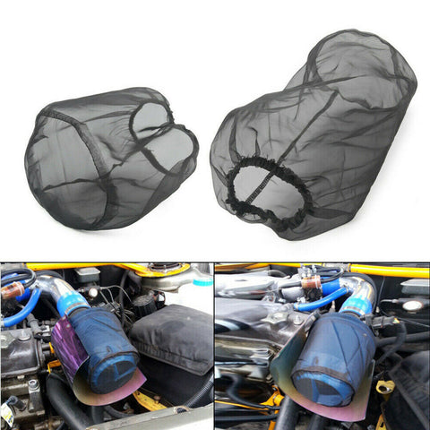 1x Car Air Filter Dust Cover Waterproof Oil-proof Dustproof Outwear Accessories