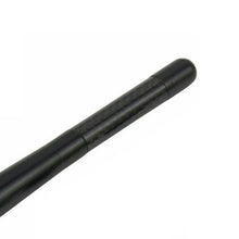 12cm Black Real Carbon Fiber 4.7"FM AM Radio Signal Car Aerial Antenna Universal