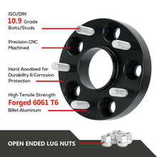 2PC 15MM HubCentric Wheel Spacers 5x114.3 5X4.5'' 66.1 12X1.25 fit 350Z 370Z G37