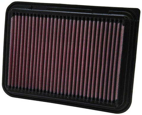 K&N 33-2360 Air Filter with High Air Flow Fits Corolla/iM iM/Matrix/Vibe