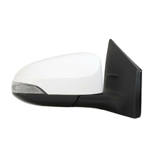 Side Mirror for 14-19 Toyota Corolla Heated w/ Signal Lamp Passenger Right White