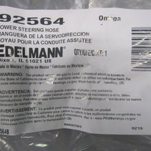 2008-2010 Town & Country Grand Caravan Routan Power Steering Pressure Hose 92564
