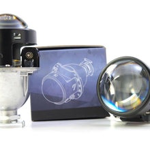 Morimoto Mini H1 7.0 HID Bixenon Projectors - Pair - Projectors Only - Retrofit