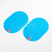 Oval Anti-Fog Waterproof Film For Car Rearview Mirror Window Accessories