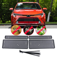 For Toyota Corolla 2019-2020 Steel Front Insect Grill Net Protective Cover