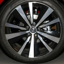 4-Piece Set 2-1/8" Black Wheel Center Cap Fit for Nsiaan