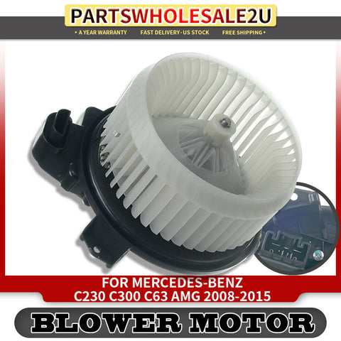 HVAC A/C Blower Heater Motor w/ Fan Cage for Toyota Corolla Prius V 09-17 700249