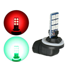 16 Colors 881 5050 RGB LED 12SMD Car Headlight Fog Light Lamp Bulb + Remote