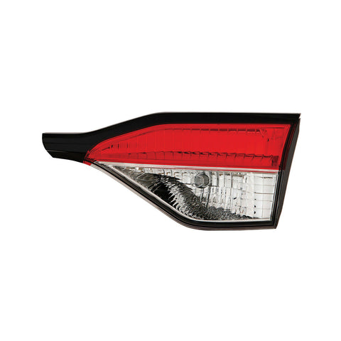 TO2803154 New Replacement Passenger Inner Tail Light Assembly Fits 2020 Corolla