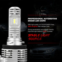 NOVSIGHT H11 H8 H9 40W 8000LM LED Headlight Bulbs Kit High/Low Beam 6000K White