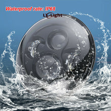 7'' Round Cree LED Headlights High Low Beam for Jeep Wrangler JK TJ LJ CJ Hummer