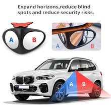 Dual Blind Spot Mirror Wide Angle For Car Right Rearview Adjustable