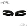 Fit For Nissan Rogue 14-20/ Murano 15-20 GLOSS BLACK Mirror Covers W/TS Hole