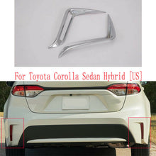 Tail Rear Fog Light Lamp Frame Cover Trim For Toyota Corolla Hybrid [US] 2020-21
