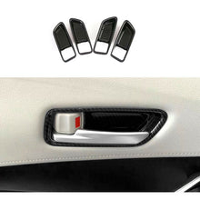 12X ABS Carbon fiber Carbon Fiber Interior Cover Trim For Toyota Corolla 2019+