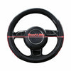 38cm Microfiber leather Car SUV Truck Steering Wheel Cover Anti slip Comfortable