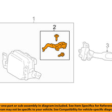 TOYOTA OEM Cruise Control System-Distance Sensor Bracket 8820160010