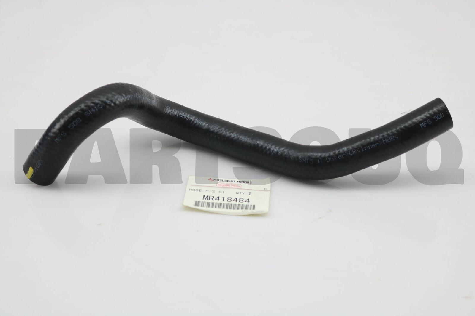 MR418484 Genuine Mitsubishi HOSE,P/S OIL PUMP SUCTION