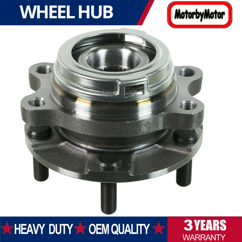 Front Wheel Bearing Hub for 2009 - 2014 Nissan Murano Quest 2011-2017 513338