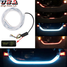 Fluid LED Strip Car Trunk Area Illumination Rear Brake Backup Turn Signal Light