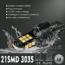 LED 2-Color Front Turn Signal Light Parking Lamp For 2013-16 Nissan Altima Pair