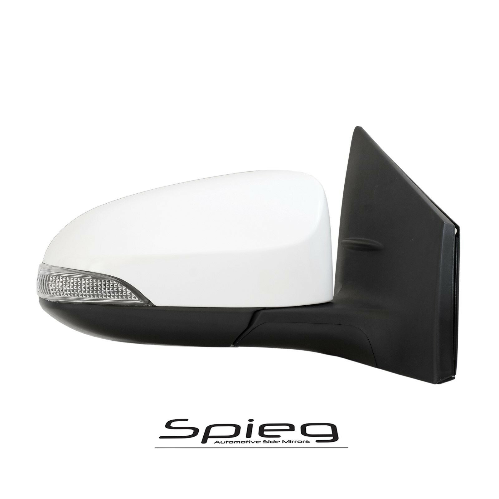 Side Mirror for 14-19 Toyota Corolla Heated w/ Signal Lamp Passenger Right White