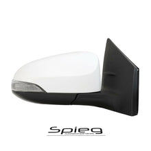 Side Mirror for 14-19 Toyota Corolla Heated w/ Signal Lamp Passenger Right White