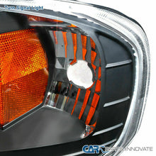 97-03 Ford F150 Expedition Pickup Black SMD LED Headlights Driving Head Lamps