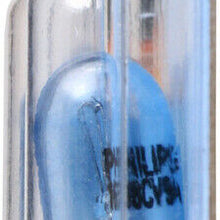License Light Bulb-Crystalvision - Twin Blister Pack Philips 168CVB2