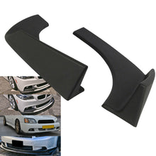 2x Front Rear Bumper Lip Splitters Winglets Canards Car Accessories Universal