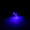 AUXBEAM T10 3014 Blue LED Light Bulbs 192 168 194 W5W 2825 158 Wedge Lamp Pair