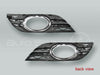 Fog Light Grille and Chrome Trim PAIR fits 2007-2009 MB E-class W211