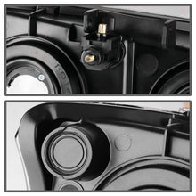 FOR 2003-2006 CHEVY SILVERADO BLACK HOUSING AMBER SIDE HEADLIGHTS/LAMP ASSEMBLY