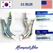 Hood Hinges Left & Right Side (Set of 2) ⭐GENUINE⭐ Hyundai Santa Fe 2019-2020