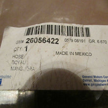 Power Steering Pressure Line Hose Assembly GM # 26056422 * NEW / OE *