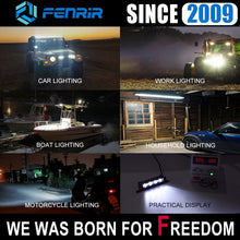 Work Light Bar LED Flood Spot Lamp FOR ATV Offroad TRUCK CAR 4WD SUV BOAT Jeep