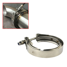 2.5'' SS 304 V-Band Clamp Stainless Steel M/F 2.5 inch v-band Exhaust Downpipe w