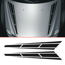 New Racing Decal Sticker Car Black Stripe Sport Auto Hood Bonnet Sticker 80x12cm