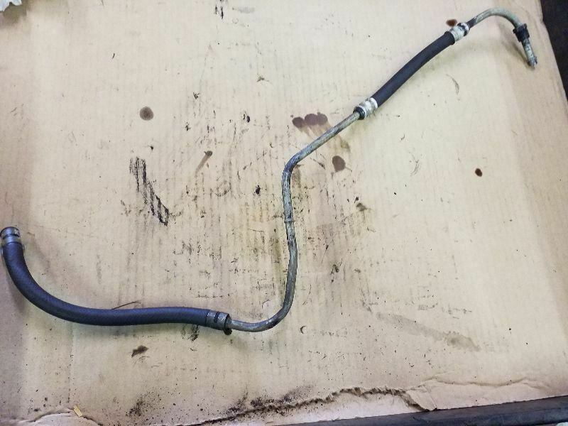 6.0L Power Steering Cooler to Gear Box Hose Fits 03 04 05 Ford F250 F350 F450