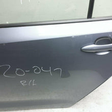 2020 Toyota Corolla Sedan Rear Driver Left Door 67004-02531 Gray Japan