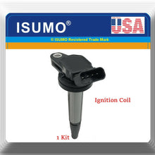 1 X Ignition Coil W/Connector Fits: OEM# 90919-02252 Lexus Pontiac Scion Toyota